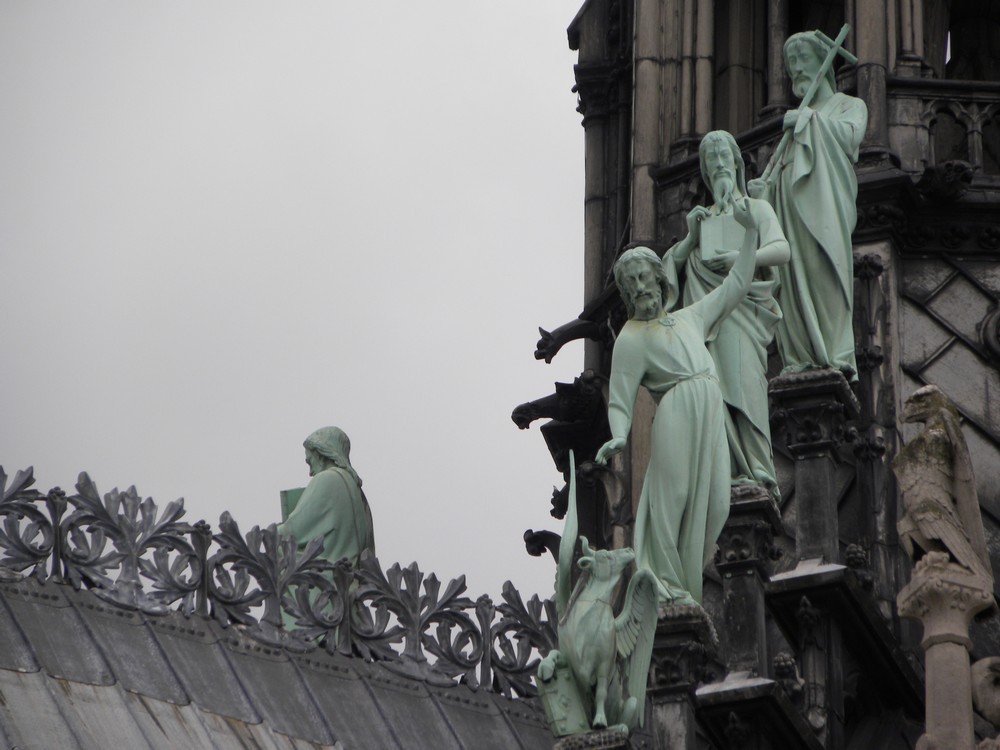 Notre-Dame de Paris, avant d'être ravagée par l'incendie du 15 avril 2019...