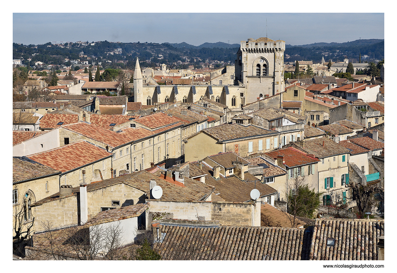 Villeneuve lez Avignon, la cité résidentielle de sa grande soeur!