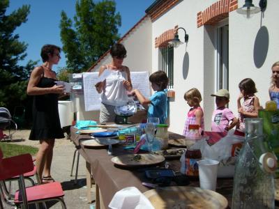 Le tirage