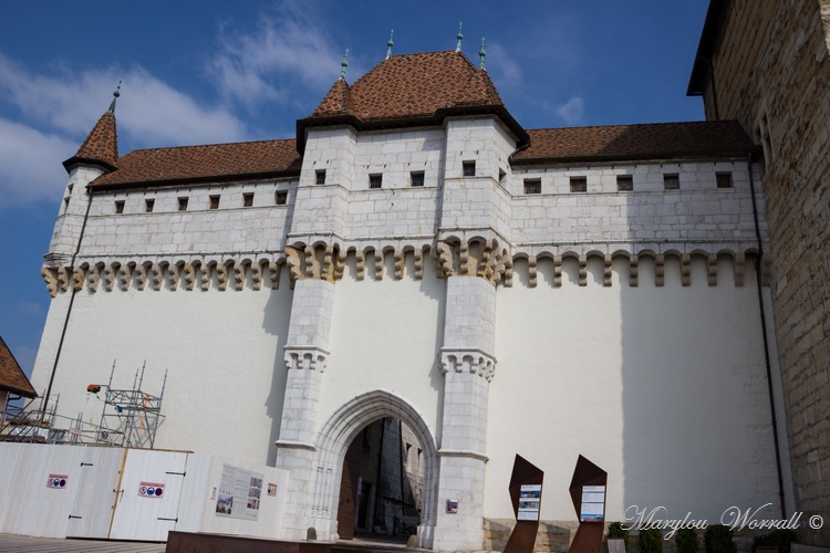 Pays de Savoie : Annecy le château
