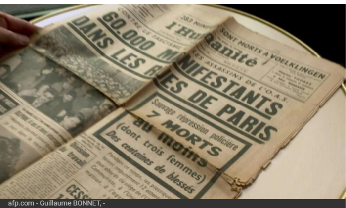 Il y a 60 ans, le drame sanglant du métro Charonne à Paris