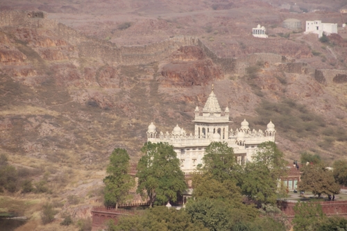 la forteresse de Jodhpur (1)