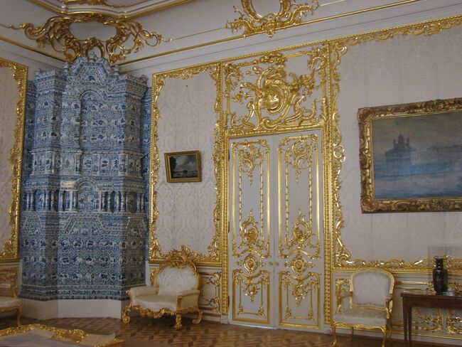 RUSSIE: le palais Catherine à Tsarskoe Selo (3)