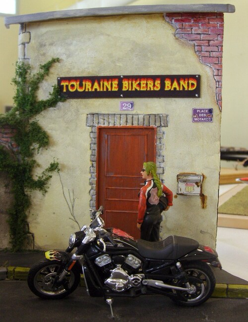 Exposition de bijoux au Touraine Bikers Band