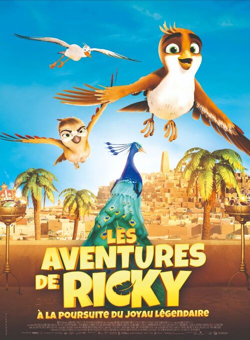Découvrez la bande-annonce du film "LES AVENTURES DE RICKY" - Le 12 avril 2023 au cinéma