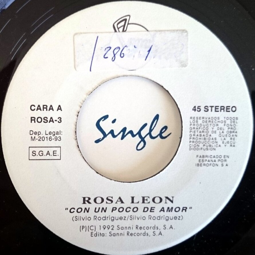 ROSA LEÓN - Con Un Poco De Amor