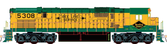 Alco c630 reading line 5308 droite