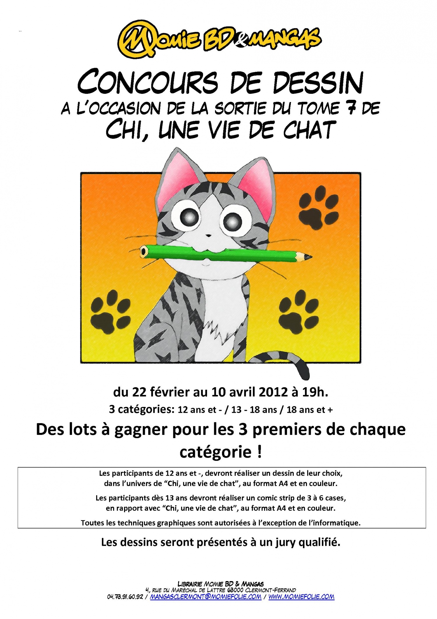 chat clermont ferrand