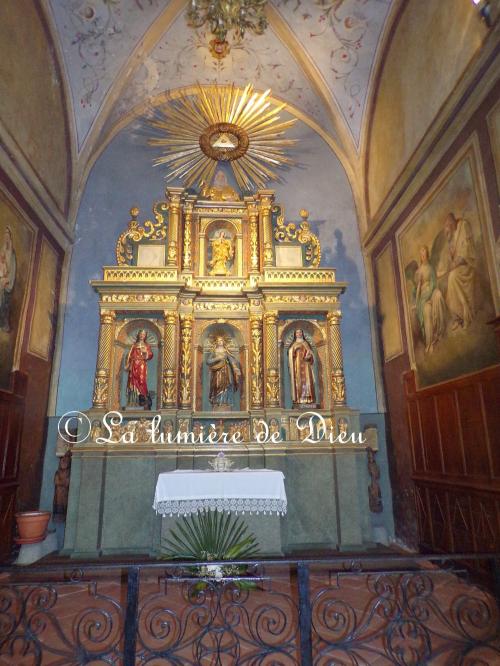 Céret, l'église Saint Pierre