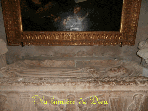 Tarascon sur Rhône, église Sainte Marthe