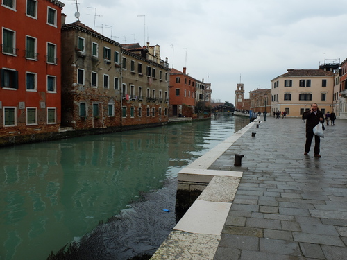 Promenade dans Venise et Carnaval 2014