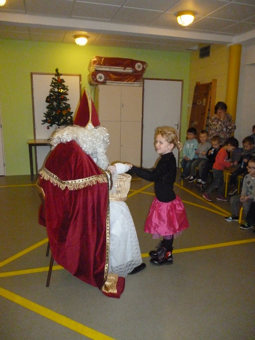 Visite de St Nicolas ! suite