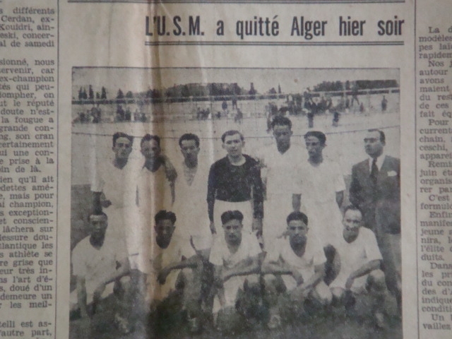benbarek et l\'us marocaine au stade municipal