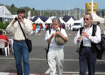 Trio Tchok - Bombarde, biniou, clarinette