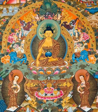 Sagesse bouddhiste Fête Buddha juin