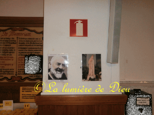 La Panne : Crypte Notre-dame de Fatima