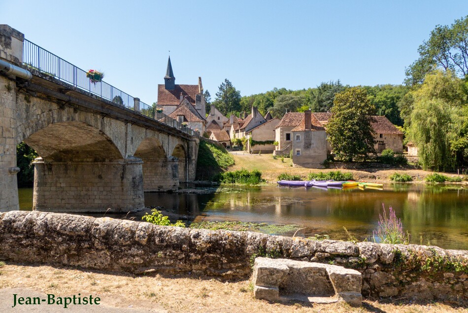 Angles sur l'Anglin dans la Vienne,6