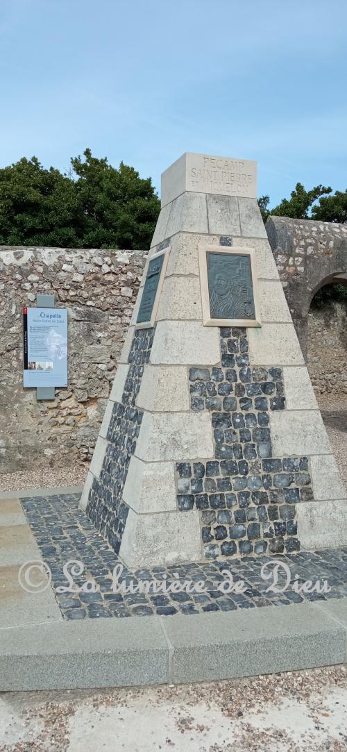 Fécamp, la chapelle Notre-Dame du Salut