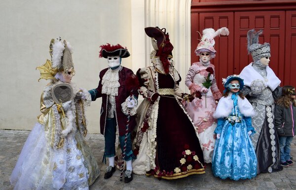 Le Carnaval Vénitien d'Annecy