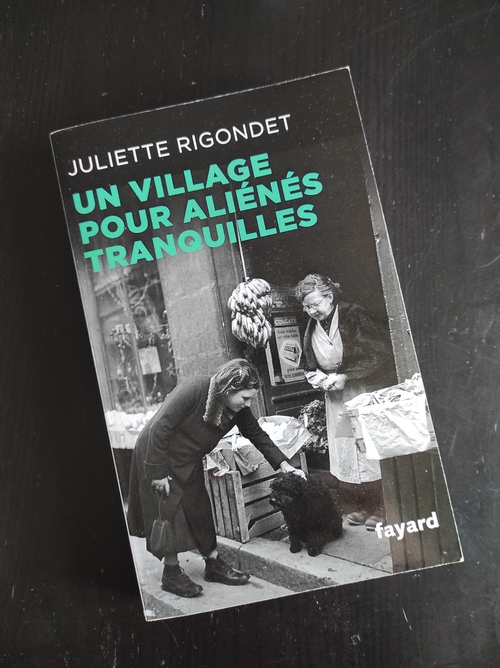 Juliette RIGONDET - Un village pour aliénés tranquilles