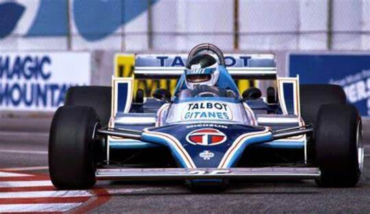 Jean-Pierre Jarier F1 (1979-1983)