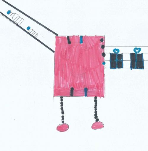 Cadonette par L&eacute;na.