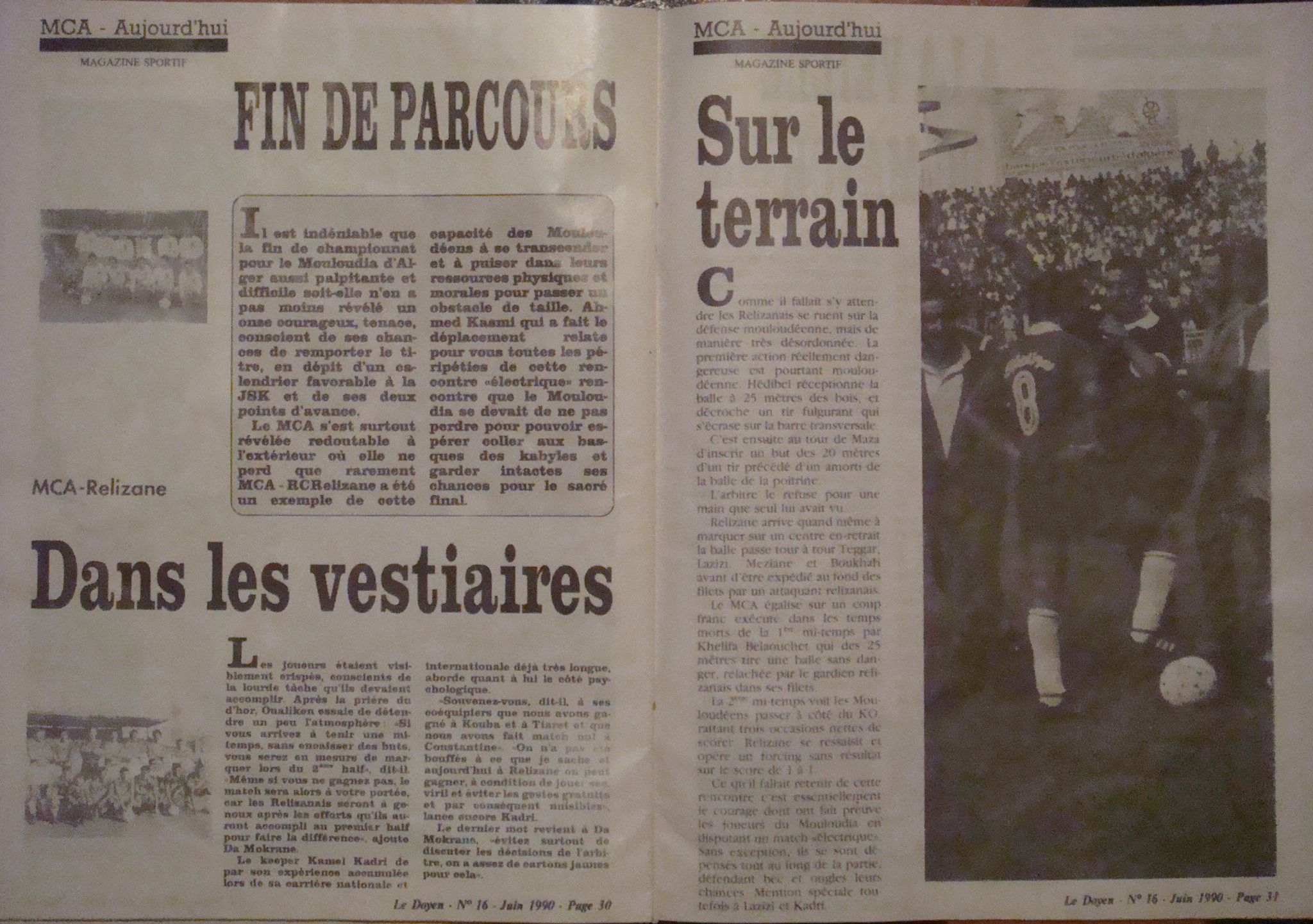 N° 16  Juin 1990