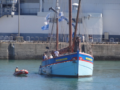 La croisière Pen Bron - Arzal 2017