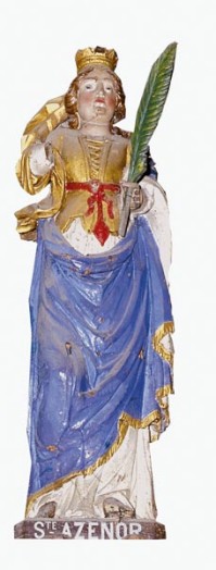 Sainte Azenor (6ème s.)