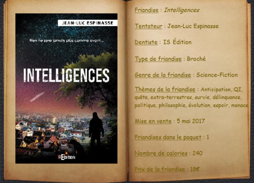 Intelligences - Jean-Luc Espinasse