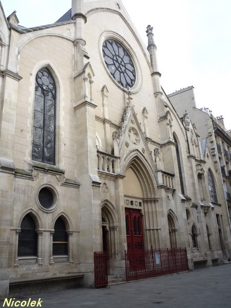 Ile de France -Paris -Eglise Sainte Cécile