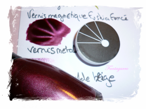 Test - Vernis magnétique Cat'ongle33