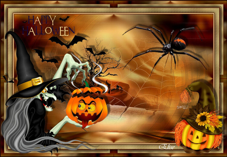 Halloween de Colybrix PSP