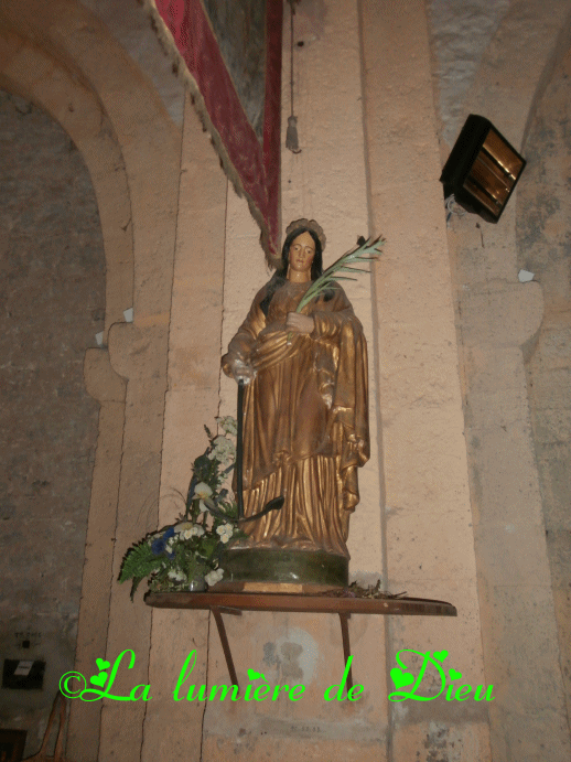 Evenos : église saint Martin