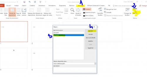 20 décembre : quelques tours de magie avec Power point