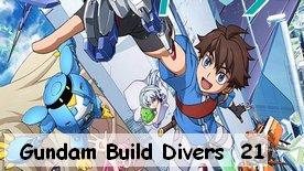 Gundam Build Divers 21