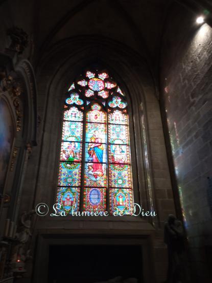 Vannes, la cathédrale Saint Pierre