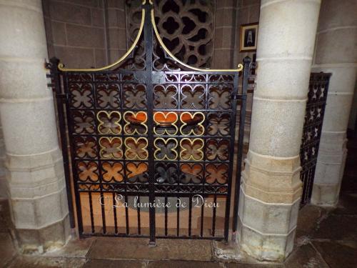 Josselin, la basilique Notre-Dame du Roncier