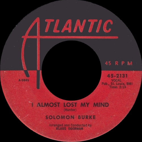 Solomon Burke : CD " I'm Not Afraid The Singles 1955-1962 " SB Records DP 119 [ FR ]