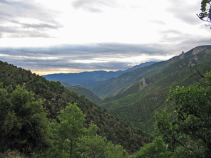 Des merveilles au pays d'Alysse - Le Tour du Coronat - 4eme jour Nohèdes (995 m) - Refuge de Callau (1.540 m) 15 kms.