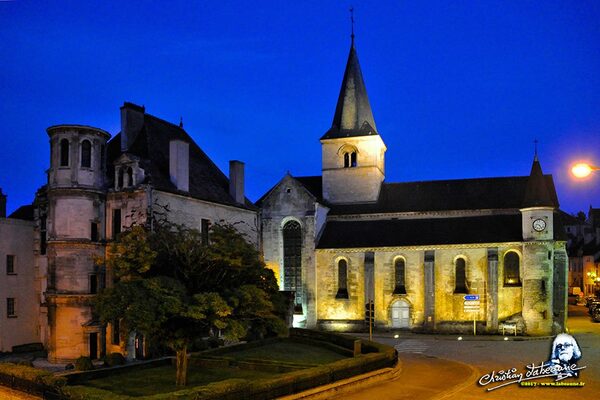 Châtillon sur Seine la nuit, de très belles photos de Christian Labeaune (partie 2)