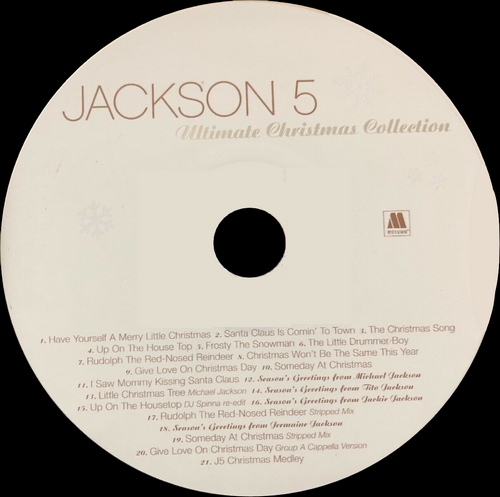 The Jackson 5 : Album " Jackson 5 Christmas Album " Motown Records MS 713 [US]
