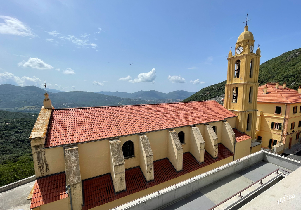 Église de l'Assomption-de-la-Très-Sainte-Vierge dite église Santa-Maria-Assunta  d'Olmeto - Corse