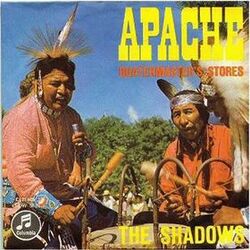 Apache des Shadows par Fred