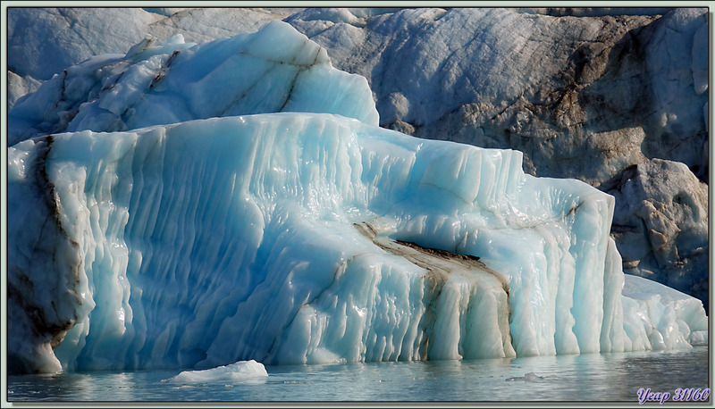 Encore des vues du glacier Croker Bay - Devon Island - Nunavut - Canada