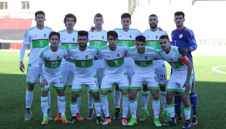 Mercredi 17.1.2018 Amical à Bologhine U21 EN-Tunisie 1-1