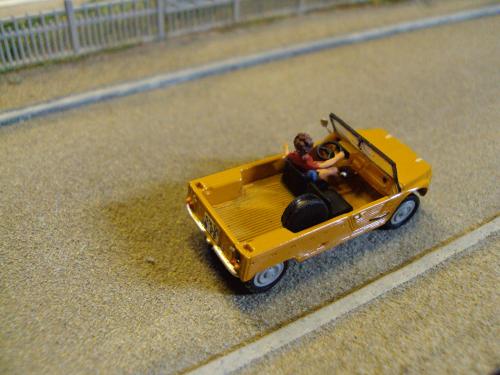 Citroëne Mehari de Norev