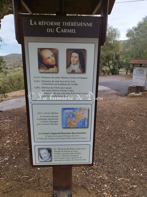 Roquebrune-sur-Argens, la chapelle Notre-Dame de Pitié