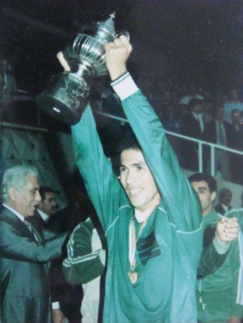 Ali BENCHEIKH Coupe d'Algérie 1983