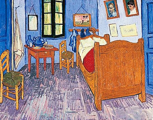 Vincent Van Gogh, <i>la Chambre de Vincent à Arles</i> – Média LAROUSSE